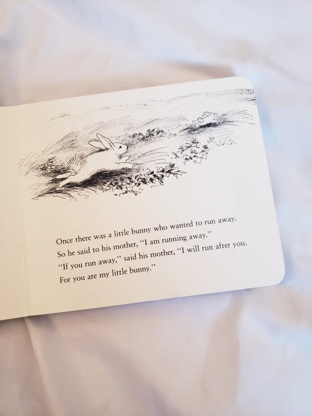 The Runaway Bunny Children's Board Book